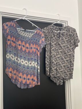 Lucky Brand Women's Patterned Tees